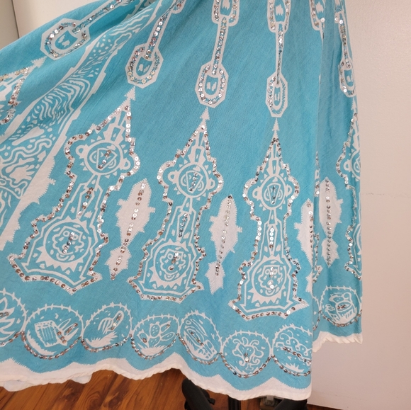 Mix Nouveau Sequin swing skirt - Picture 5 of 8